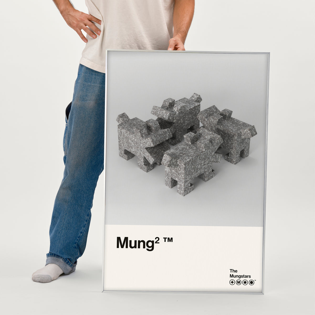 Mung² Print